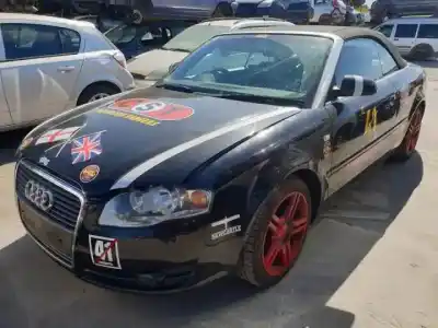 Scrapping Vehicle audi a4 cabrio (8h) bpw of the year 2005 powered 