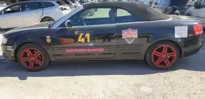Scrapping Vehicle audi a4 cabrio (8h) bpw of the year 2005 powered 