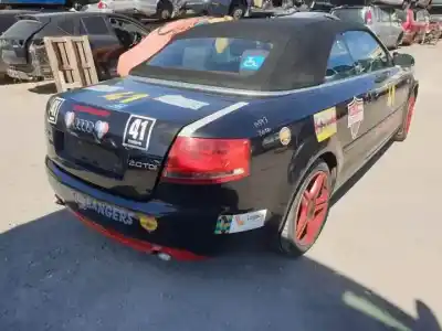 Scrapping Vehicle audi a4 cabrio (8h) bpw of the year 2005 powered 