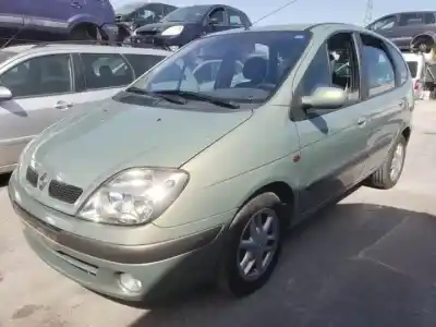 Scrapping Vehicle renault scenic (ja..) f9q732 of the year 2001 powered 