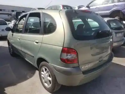 Scrapping Vehicle renault scenic (ja..) f9q732 of the year 2001 powered 