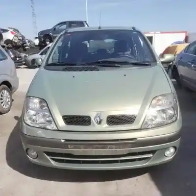 Scrapping Vehicle renault scenic (ja..) f9q732 of the year 2001 powered 