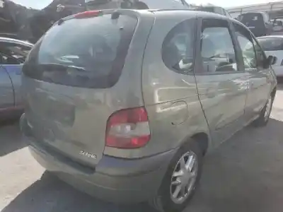 Scrapping Vehicle renault scenic (ja..) f9q732 of the year 2001 powered 