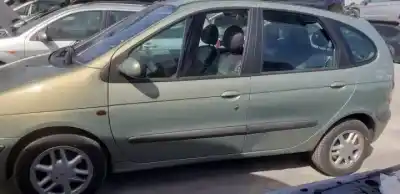 Scrapping Vehicle renault scenic (ja..) f9q732 of the year 2001 powered 