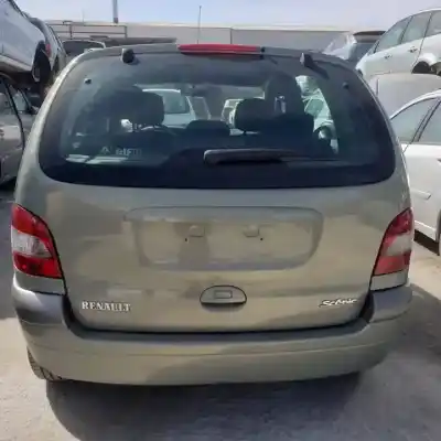 Scrapping Vehicle renault scenic (ja..) f9q732 of the year 2001 powered 