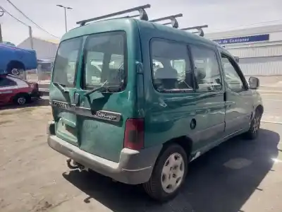 Sloopvoertuig citroen                                            berlingo                                                                                                                                                                                                                                                   1.9 d x familiar                                                                                                                                                                                                                                           van het jaar 1997 aangedreven d9b