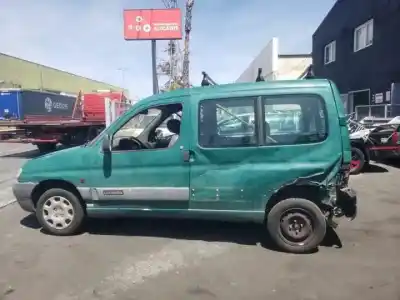 Scrapping Vehicle citroen berlingo (m49) d9b of the year 1996 powered 