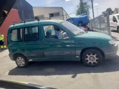 Scrapping Vehicle citroen berlingo (m49) d9b of the year 1996 powered 