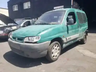 Scrapping Vehicle citroen berlingo (m49) d9b of the year 1996 powered 
