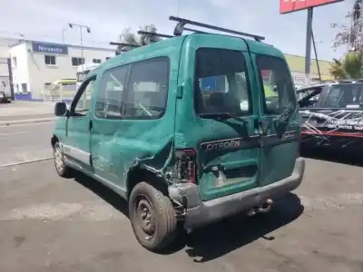 Scrapping Vehicle citroen berlingo (m49) d9b of the year 1996 powered 