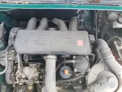 Scrapping Vehicle citroen berlingo (m49) d9b of the year 1996 powered 