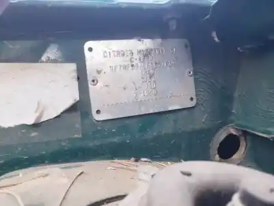 Scrapping Vehicle citroen berlingo (m49) d9b of the year 1996 powered 