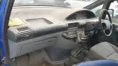 Veículo de Sucata citroen jumpy wjz do ano 1995 alimentado 