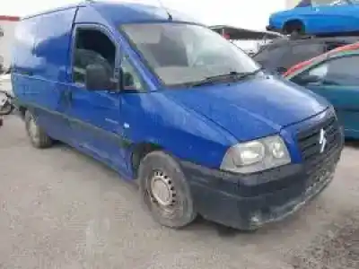 Veículo de Sucata citroen jumpy wjz do ano 1995 alimentado 