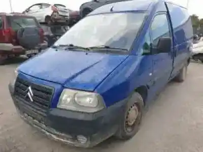 Veículo de Sucata citroen jumpy wjz do ano 1995 alimentado 