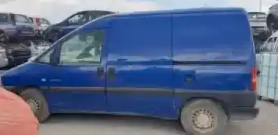 Veículo de Sucata citroen jumpy wjz do ano 1995 alimentado 