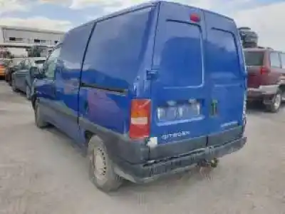 Veículo de Sucata citroen jumpy wjz do ano 1995 alimentado 