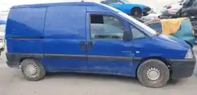 Veículo de Sucata citroen jumpy wjz do ano 1995 alimentado 