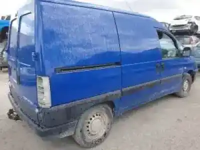Veículo de Sucata citroen jumpy wjz do ano 1995 alimentado 