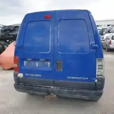 Veículo de Sucata citroen jumpy wjz do ano 1995 alimentado 