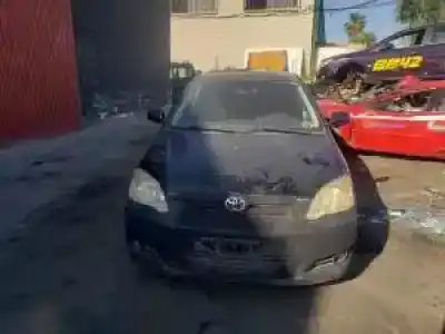 Scrapping Vehicle toyota corolla (e12) 1cdftv of the year 2001 powered 