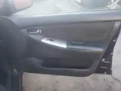 Scrapping Vehicle toyota corolla (e12) 1cdftv of the year 2001 powered 