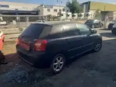 Scrapping Vehicle toyota corolla (e12) 1cdftv of the year 2001 powered 