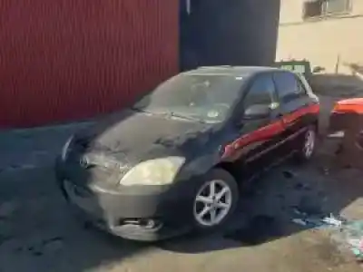 Scrapping Vehicle toyota corolla (e12) 1cdftv of the year 2001 powered 