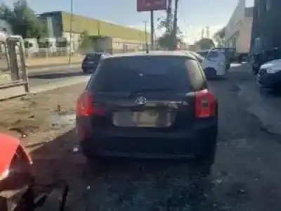 Scrapping Vehicle toyota corolla (e12) 1cdftv of the year 2001 powered 
