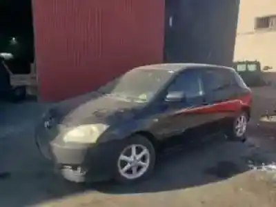 Scrapping Vehicle toyota corolla (e12) 1cdftv of the year 2001 powered 