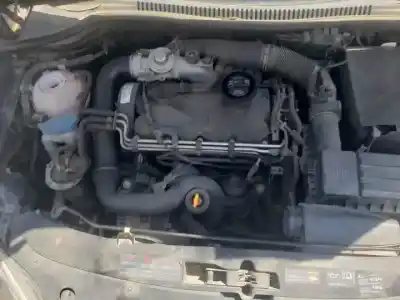 Scrapping Vehicle seat leon (1p1) bxe of the year 2005 powered 