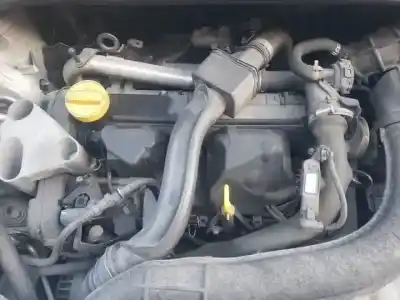 Veicolo di demolizione renault clio iii k9km768 dell'anno 2007 alimentato 