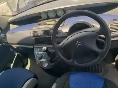 Scrapping Vehicle citroen c8 rht of the year 2002 powered 