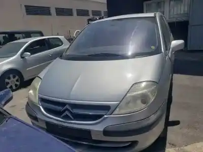 Scrapping Vehicle citroen c8 rht of the year 2002 powered 