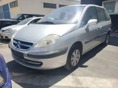 Scrapping Vehicle CITROEN C8 RHT of the year 2002 powered 