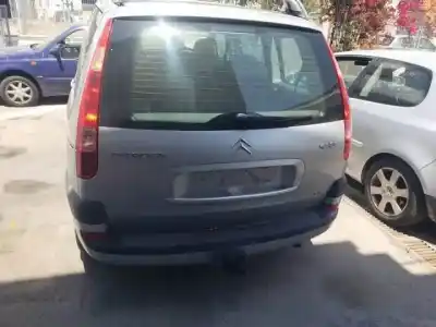 Scrapping Vehicle citroen c8 rht of the year 2002 powered 