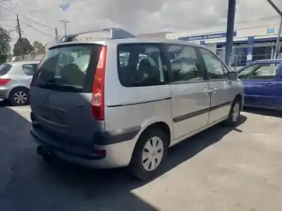 Scrapping Vehicle citroen c8 rht of the year 2002 powered 