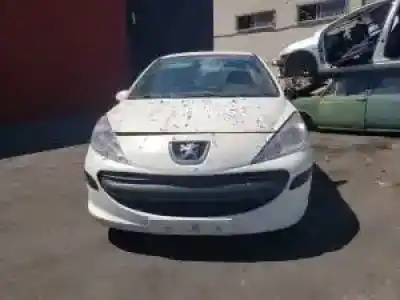 Scrapping Vehicle peugeot 207 d-8hz of the year 2006 powered 