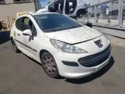 Scrapping Vehicle peugeot 207 d-8hz of the year 2006 powered 
