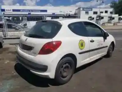Scrapping Vehicle peugeot 207 d-8hz of the year 2006 powered 