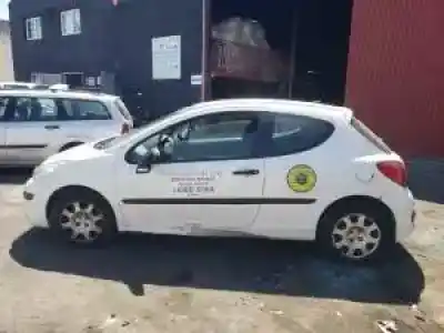 Scrapping Vehicle peugeot 207 d-8hz of the year 2006 powered 