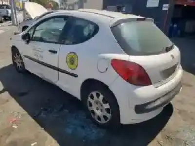 Scrapping Vehicle peugeot 207 d-8hz of the year 2006 powered 