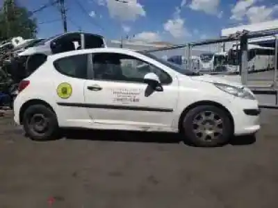 Scrapping Vehicle peugeot 207 d-8hz of the year 2006 powered 