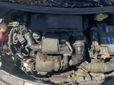 Scrapping Vehicle peugeot 207 d-8hz of the year 2006 powered 