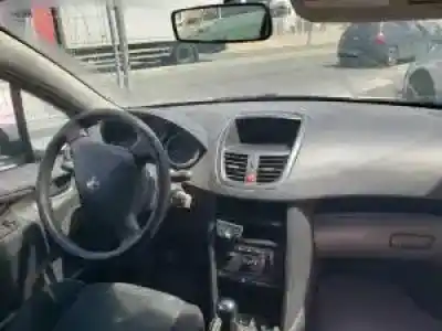 Scrapping Vehicle peugeot 207 d-8hz of the year 2006 powered 