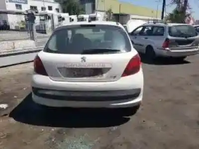 Scrapping Vehicle peugeot 207 d-8hz of the year 2006 powered 