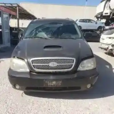 Veicolo di demolizione kia carnival ii j3 dell'anno 2001 alimentato 