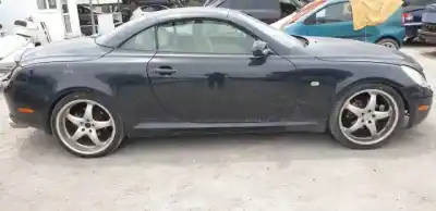 Утилизация автомобиля lexus sc430 (uzz40) 3uzfe года 2001 питание 