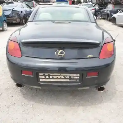 Утилизация автомобиля lexus sc430 (uzz40) 3uzfe года 2001 питание 