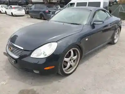 Scrapping Vehicle LEXUS SC430 (UZZ40) 3UZFE of the year 2001 powered 